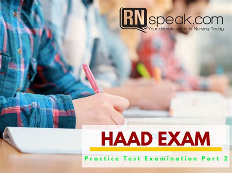 Practice HAAD Exam.
